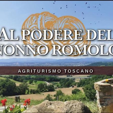 Al Podere Del Nonno Romolo Sansepolcro Exteriér fotografie