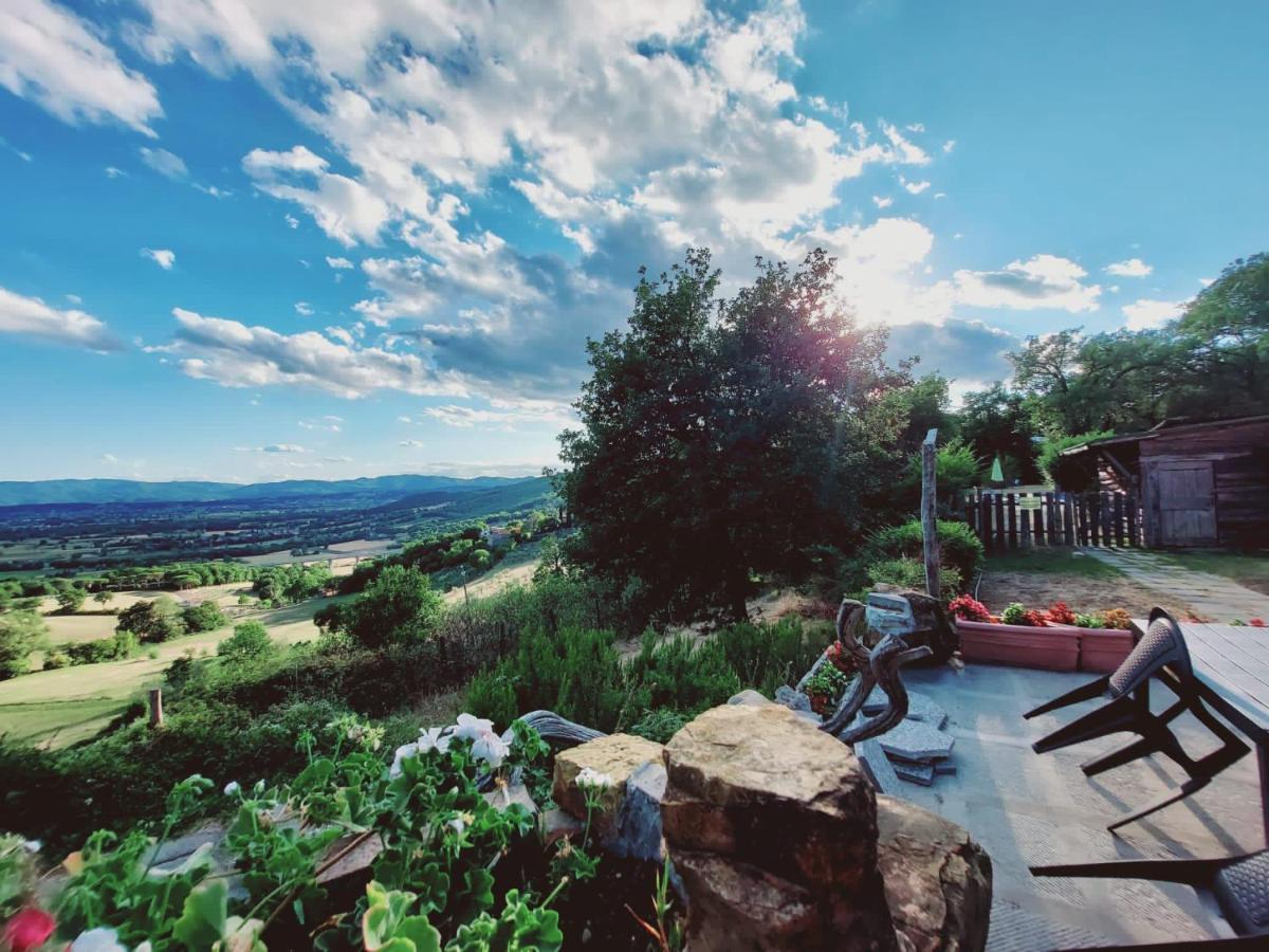 Al Podere Del Nonno Romolo Sansepolcro Exteriér fotografie