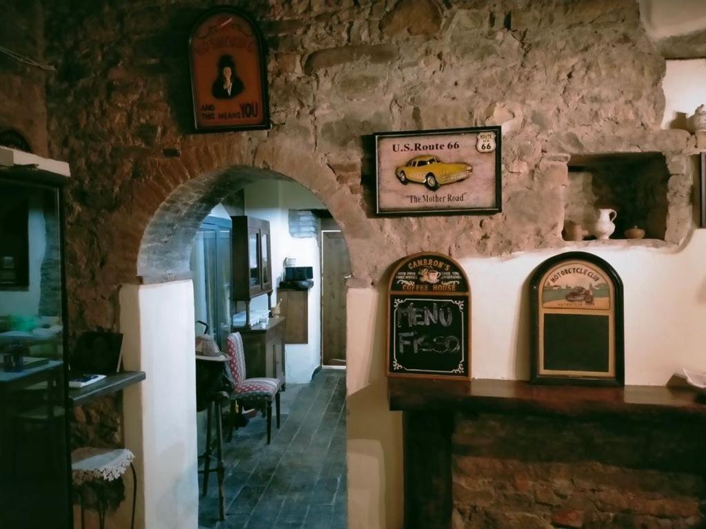 Al Podere Del Nonno Romolo Sansepolcro Exteriér fotografie