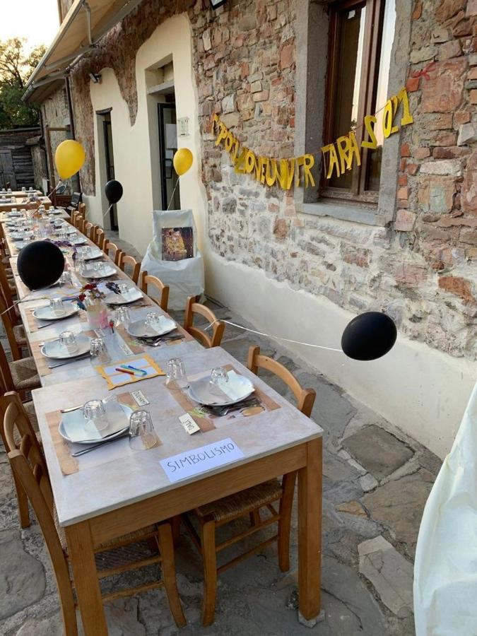 Al Podere Del Nonno Romolo Sansepolcro Exteriér fotografie