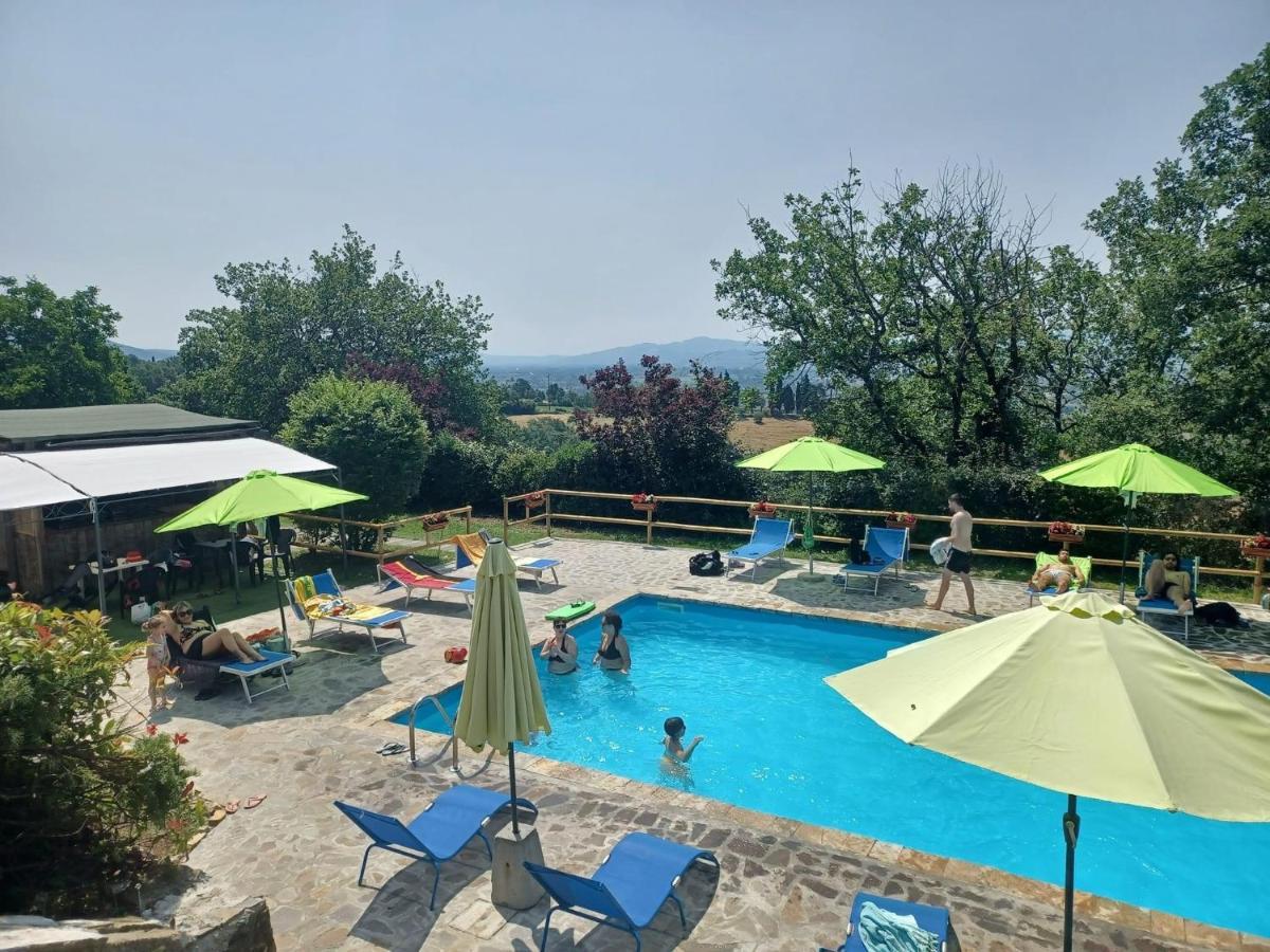 Al Podere Del Nonno Romolo Sansepolcro Exteriér fotografie