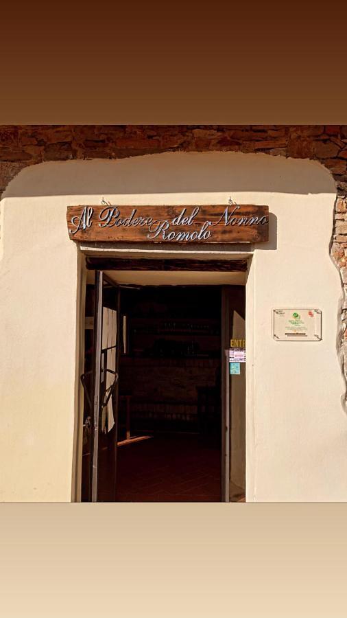 Al Podere Del Nonno Romolo Sansepolcro Exteriér fotografie