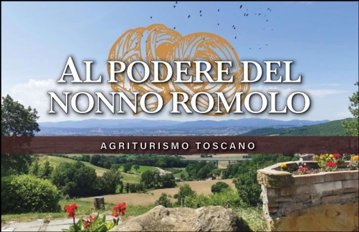 Al Podere Del Nonno Romolo Sansepolcro Exteriér fotografie