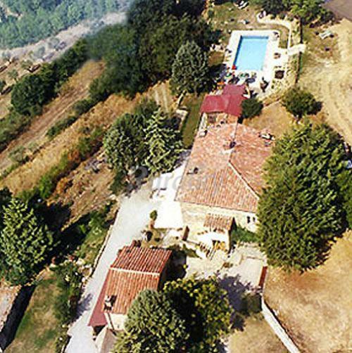 Al Podere Del Nonno Romolo Sansepolcro Exteriér fotografie